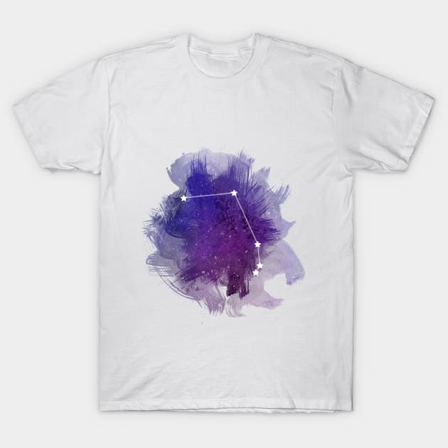 Aries constellation T-Shirt by hedehede